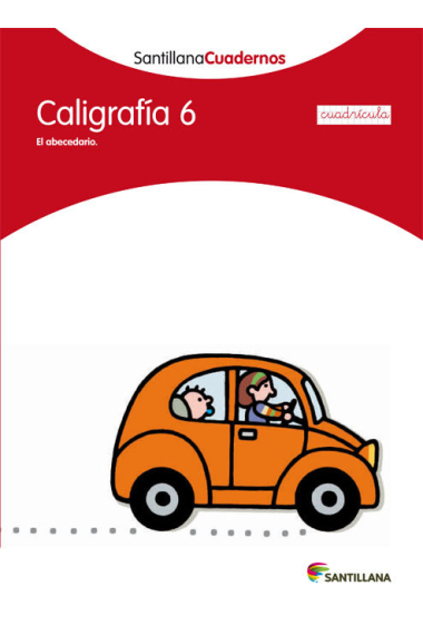 CALIGRAFIA 6 CUADRICULA SANTILLANA CUADERNOS