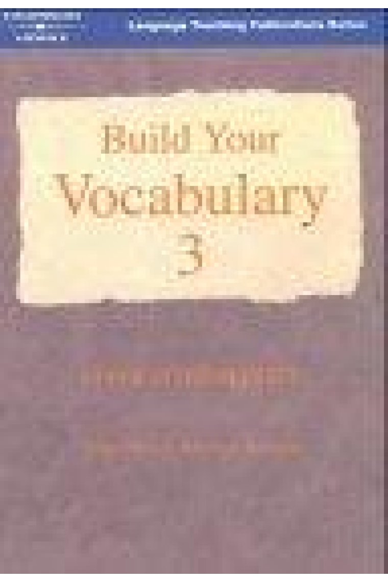 Build your vocabulary 3