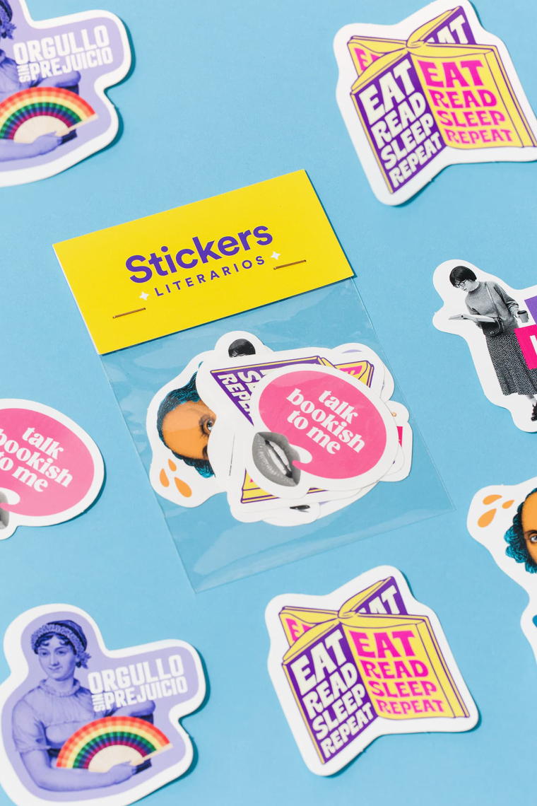 Stickers Bookish