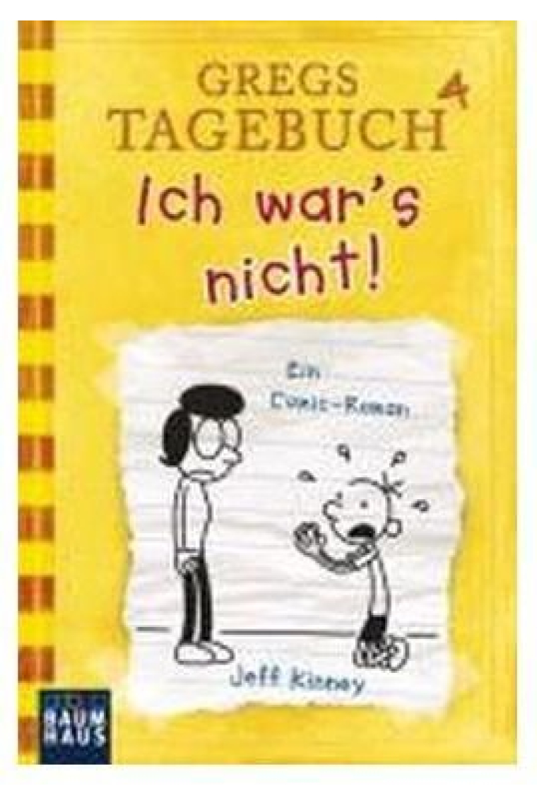 GREGS TAGEBUCH - ICH WAR'S NICHT! 4