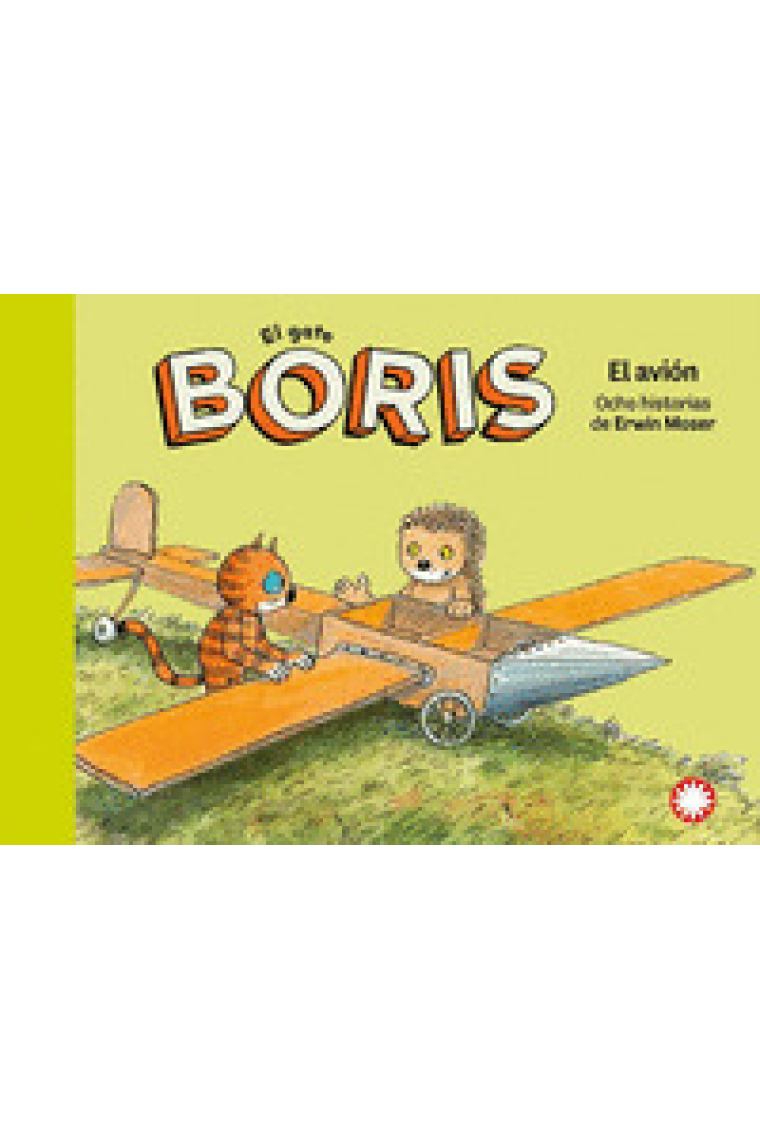 El avión (Gato Boris 6)