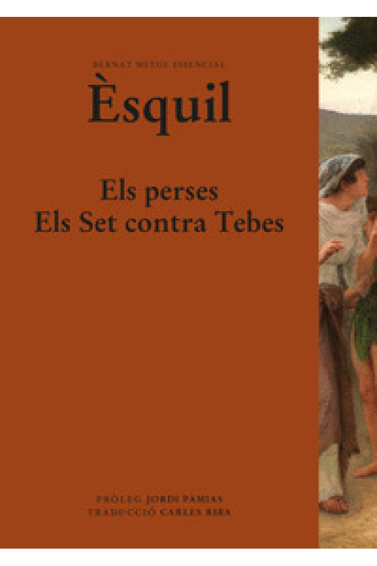 Els perses · Els Set contra Tebes (Edició bilingüe)