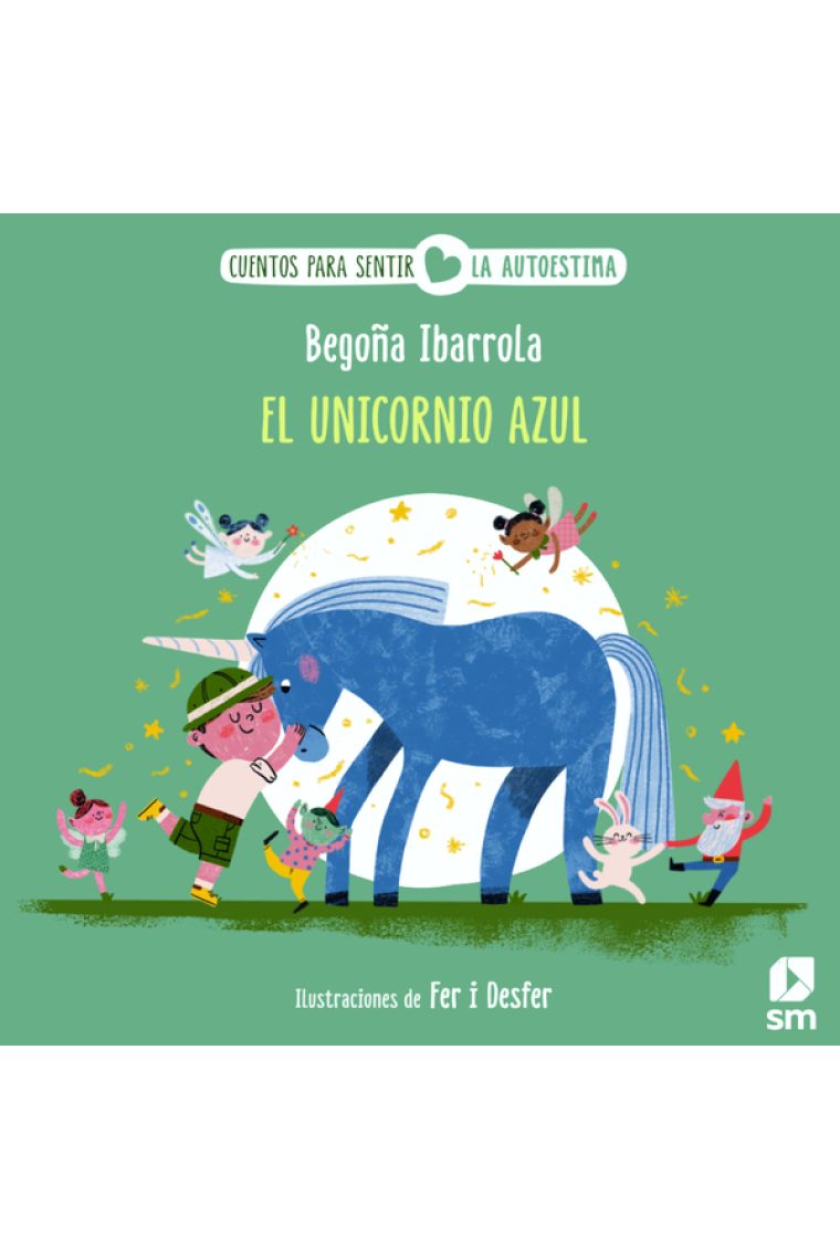 El unicornio azul