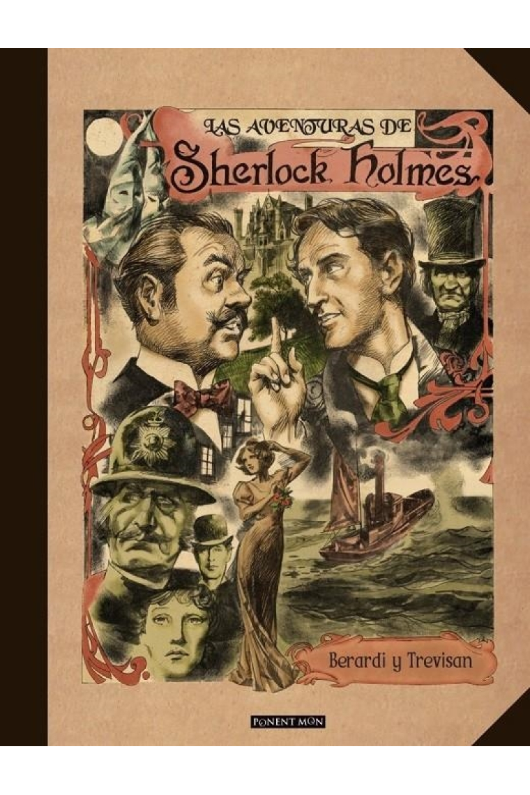 Las aventuras de Sherlock Holmes
