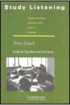 Study Listening. Teacher's book