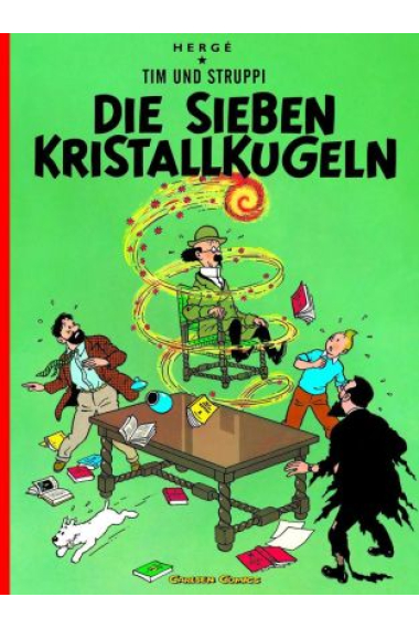 Tim und Struppi: Die sieben Kristallkugeln (Las 7 bolas de cristal)