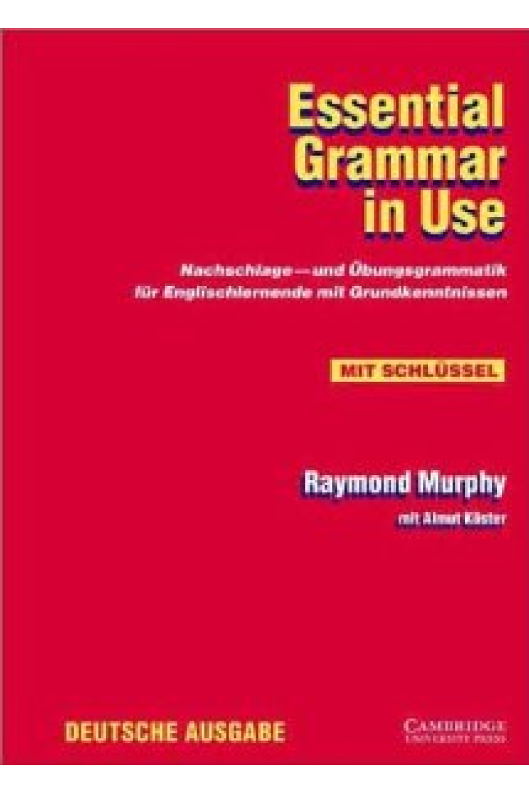 Essential Grammar in Use: German edition