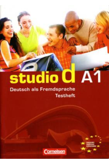 Studio d A1 Testvorbereitungsheft (Testheft) + CD