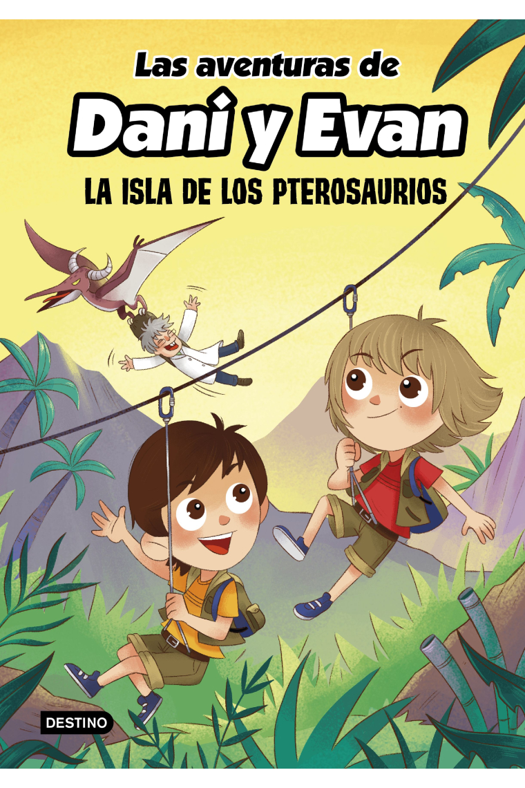 Las aventuras de Dani y Evan 2. La isla de los pterosaurios