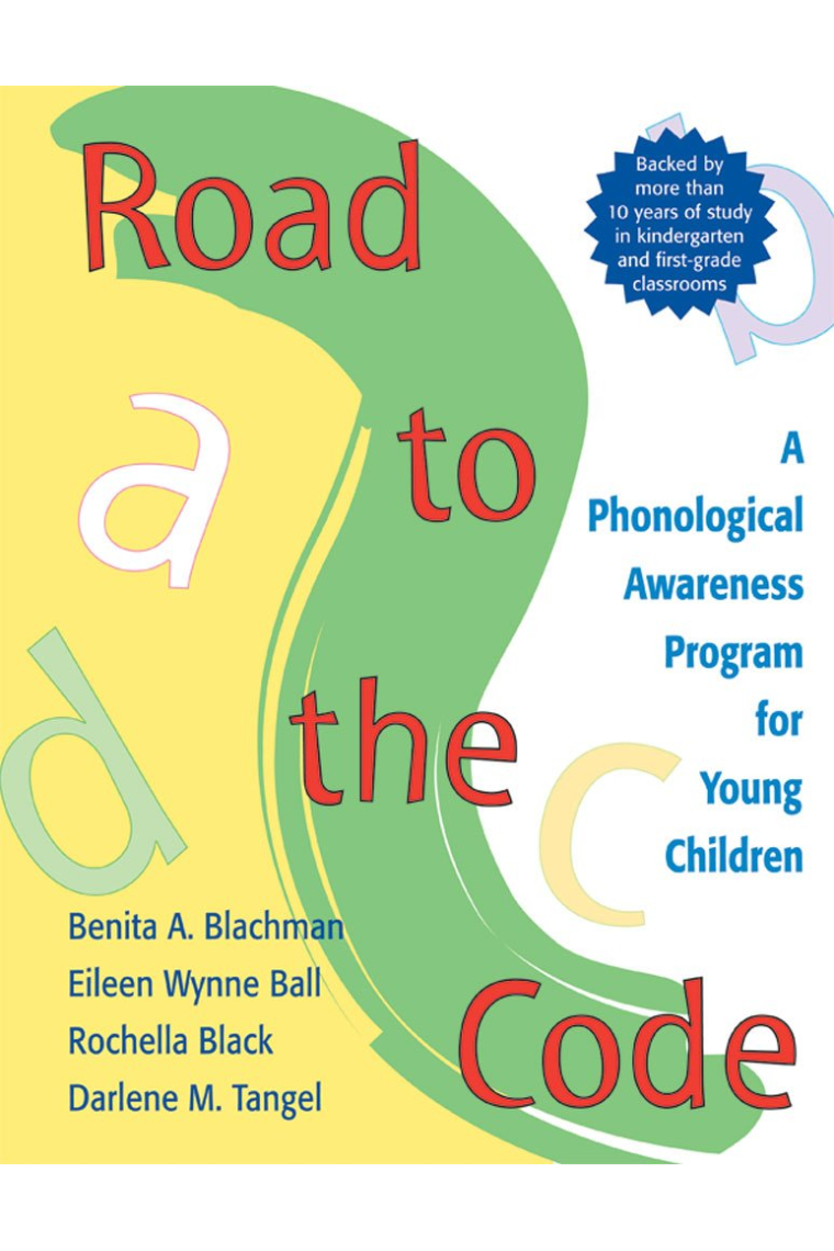 Road to the Code: A Phonological Awareness Program for Young Children