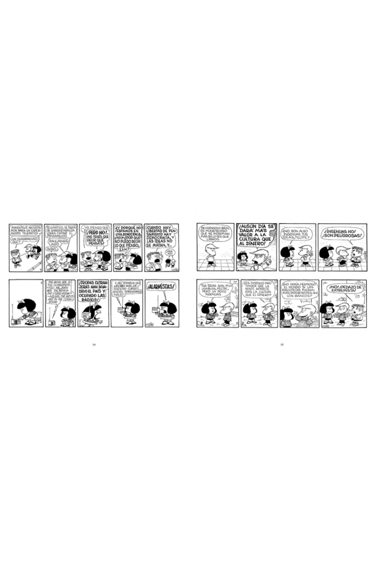 Mafalda presidenta