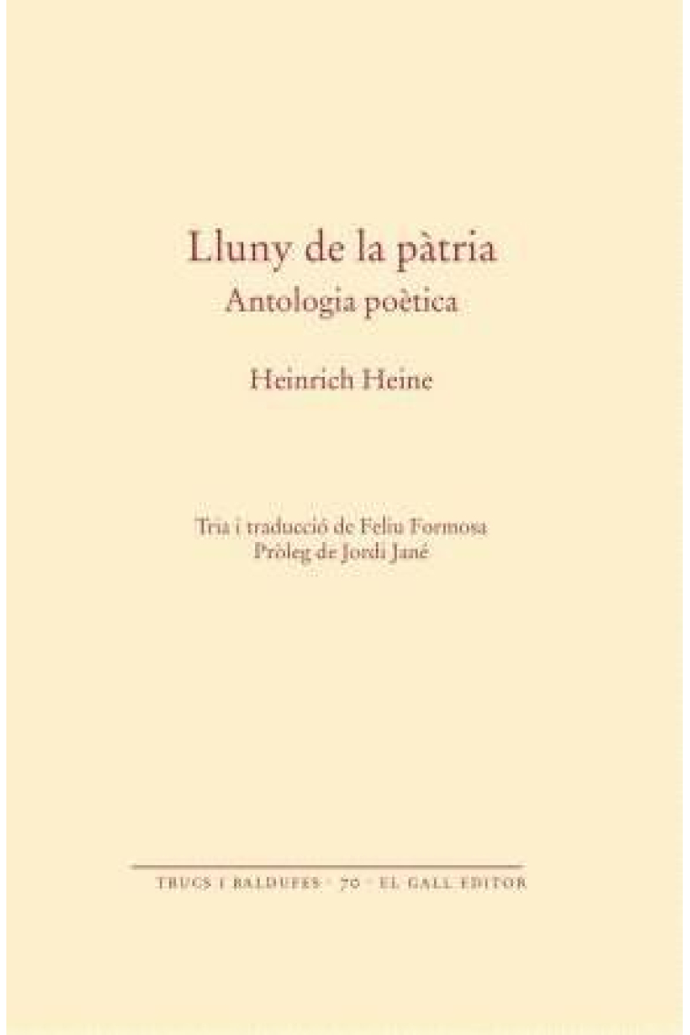 Lluny de la pàtria. Antologia poètica