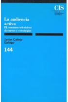 La audiencia televisiva el consumo televisivo:audiencia y estrategias