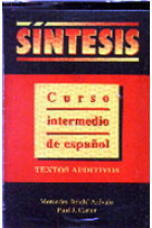 Síntesis. curso intermedio de español. textos auditivos. (cassette)