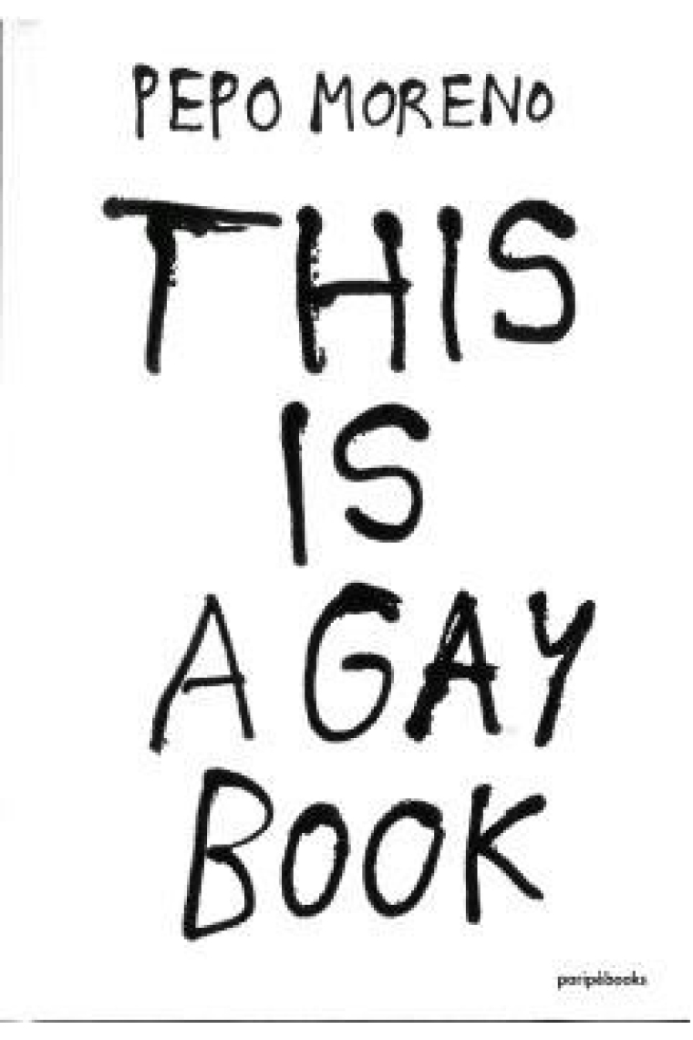 THIS IS A GAY BOOK