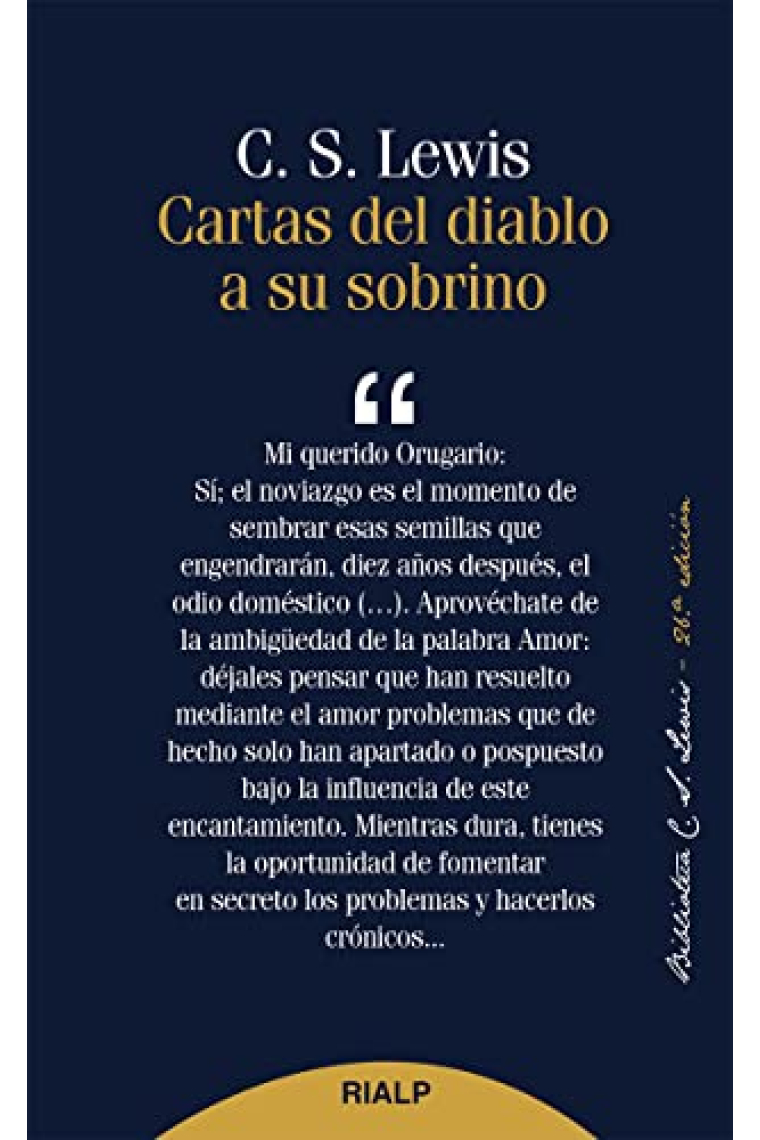 Cartas del diablo a su sobrino