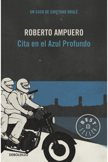 Cita en el azul profundo (Detective Cayetano Brulé 4)