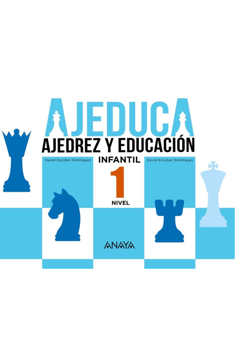 AJEDUCA. Educación Infantil. Nivel 1.