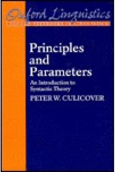 Principles and parameters. An introduction to syntactic theory