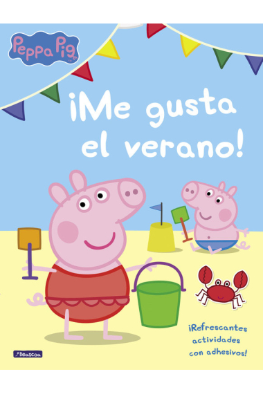 ¡Me gusta el verano! (Peppa Pig. Actividades)