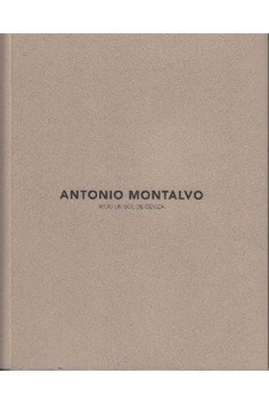 ANTONIO MONTALVO BAJO UN SOL DE CENIZA