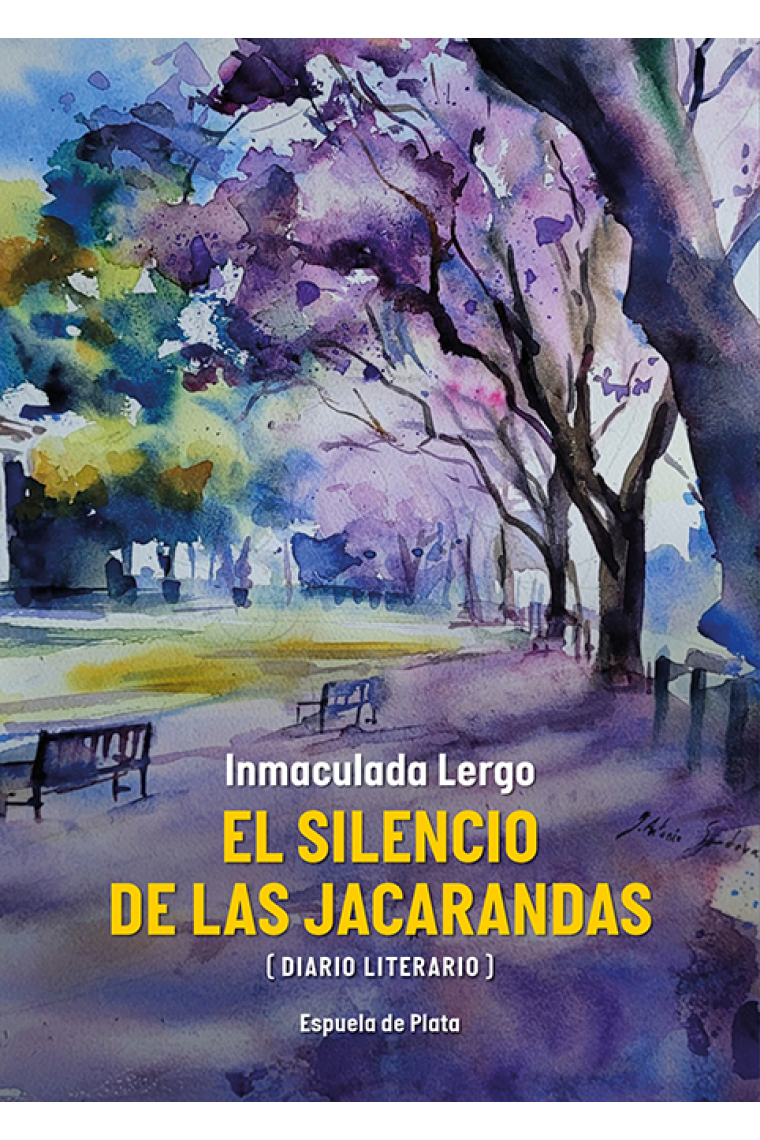 El silencio de las jacarandas (Diario literario)