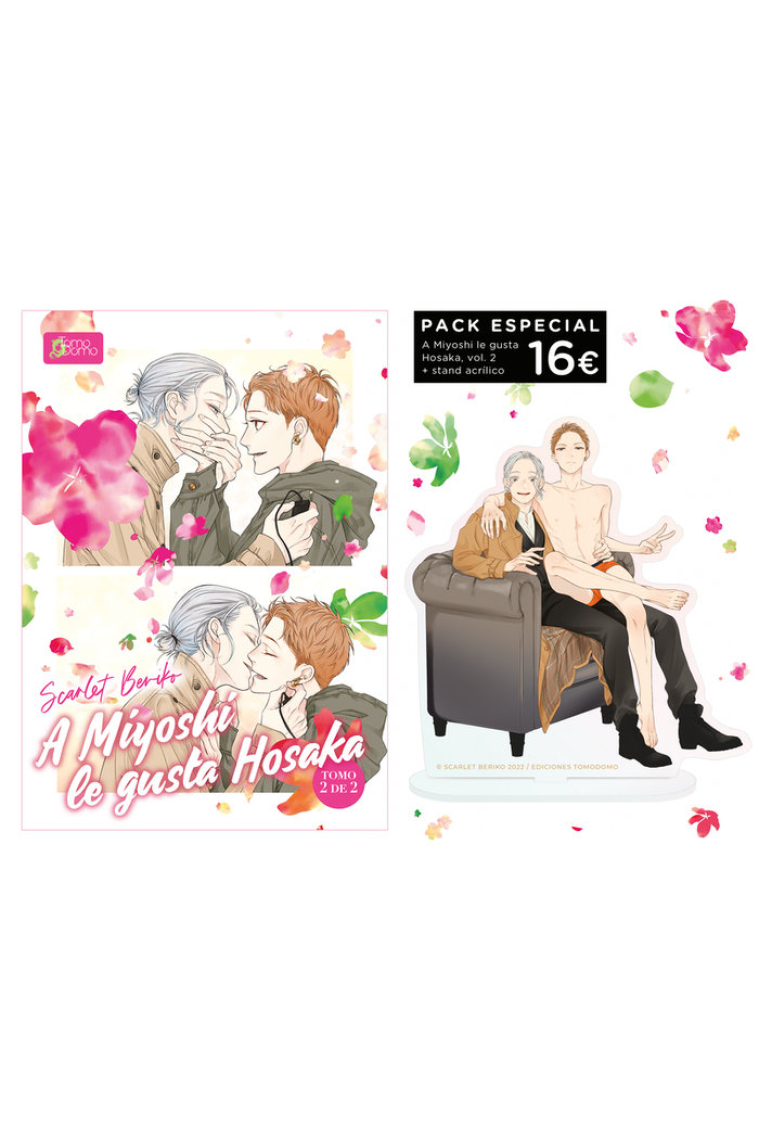 A MIYOSHI LE GUSTA HOSAKA VOL 2 PACK ESPECIAL