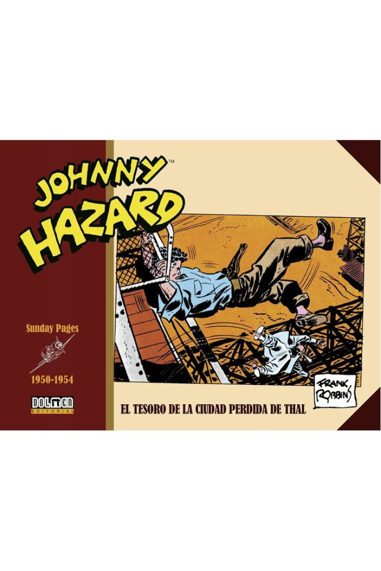 JOHNNY HAZARD 1950 1954