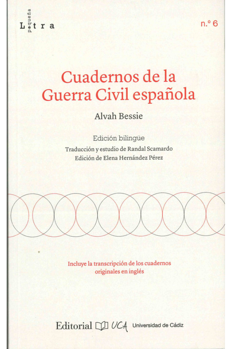 CUADERNOS DE LA GUERRA CIVIL ESPAÑOLA