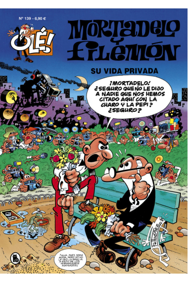 SU VIDA PRIVADA OLE MORTADELO 139