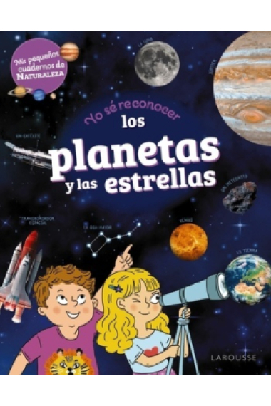 Yo sé reconocer los planetas y las estrellas