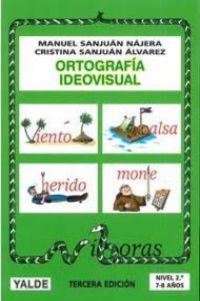 ORTOGRAFIA IDEOVISUAL 2 4ªED (7-8 AÑOS)           YALLEN29E