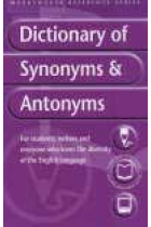 The Wordsworth Dictionary of Synomyms & Antonyms