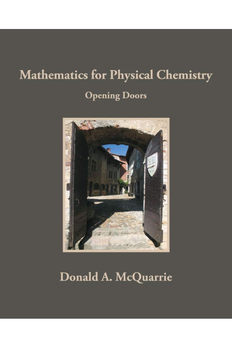 Mathematics for Physical Chemistry