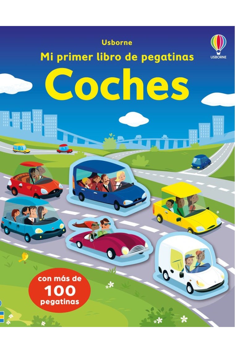 COCHES MI PRIMER LIBRO DE PEGATINAS