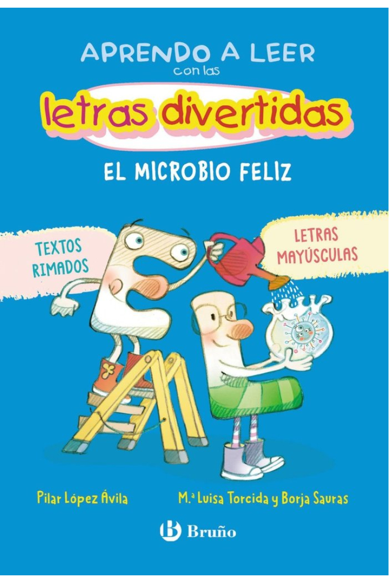 APRENDO A LEER CON LAS LETRAS DIVERTIDAS 7 EL MICROBIO FEL