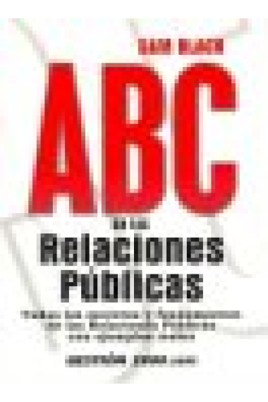 ABC de las relaciones públicas