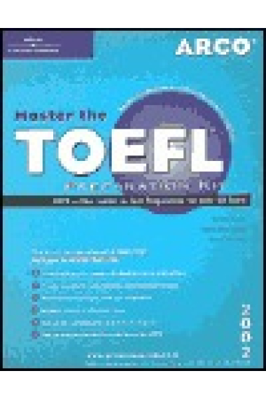 Arco Master the TOEFL CBT Preparation Kit ( Book and 2 Cassettes)