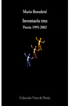 Inventario tres. Poesía 1995-2002