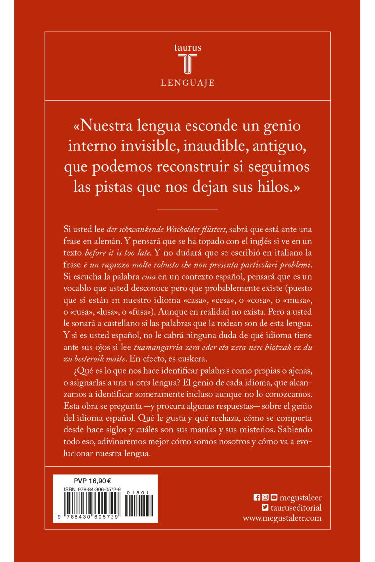 El genio del Idioma