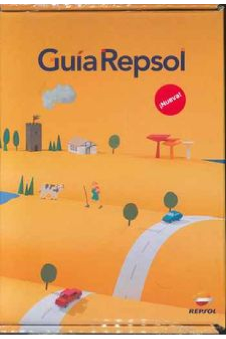 Guía Repsol 2018 (2 vols). Incluye: Guía de carreteras de España y Portugal / Turismo con los mejores restaurantes