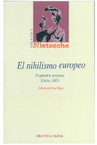 El nihilismo europeo: Fragmentos póstumos (Otoño, 1887)