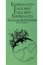 Esperanto-English, English-Esperanto Dictionary and Phrasebook