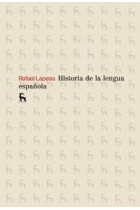 Historia de la lengua española