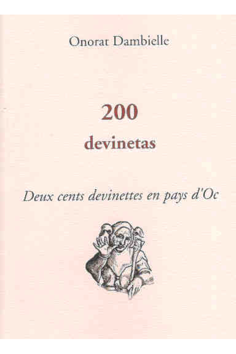 200 devinetas (Deux cents devinettes en pays d'Oc)