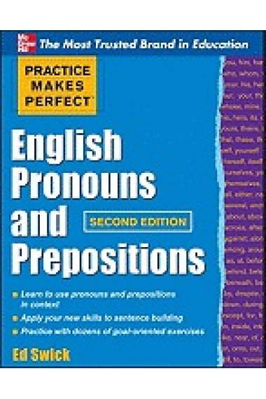 Practice Makes Perfect: English Pronouns and Prepositions (Practice Makes Perfect Series)