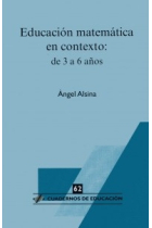 Educación matemática en contexto : De 3 a 6 años