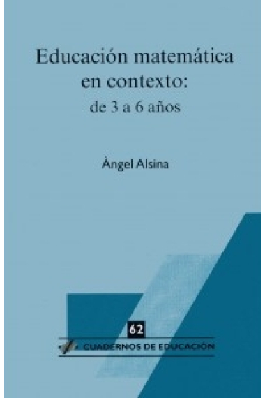 Educación matemática en contexto : De 3 a 6 años