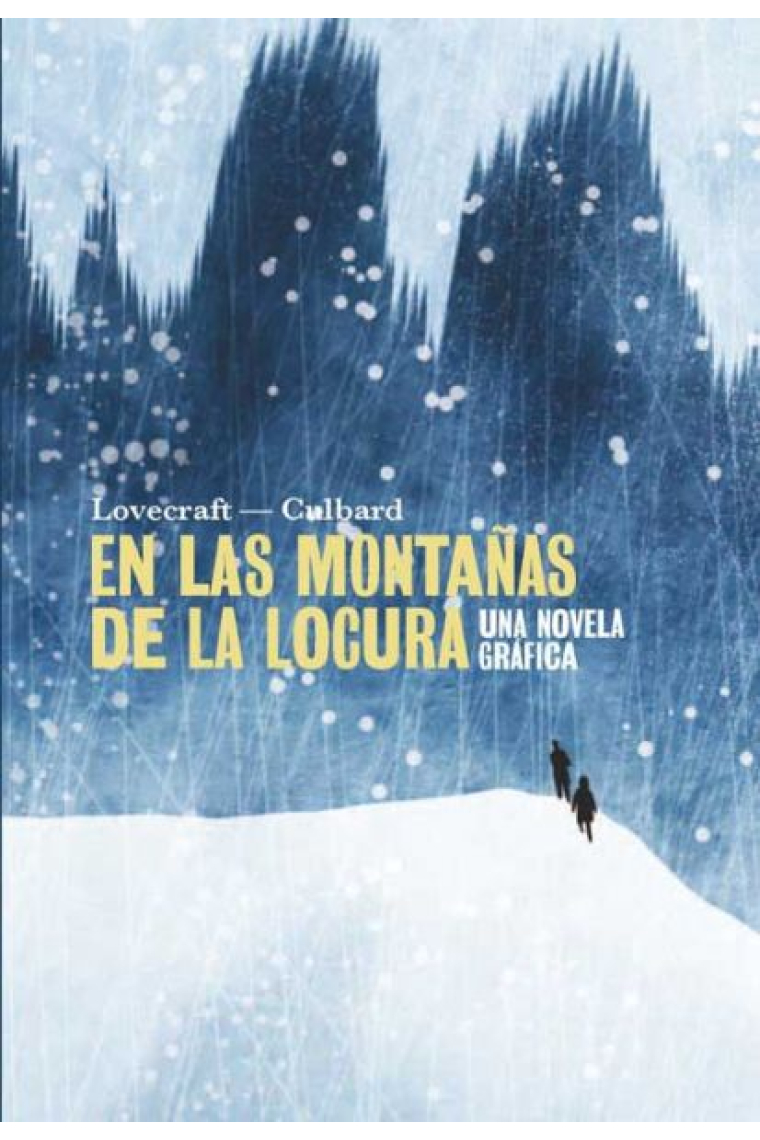 En las montañas de la locura: una novela gráfica