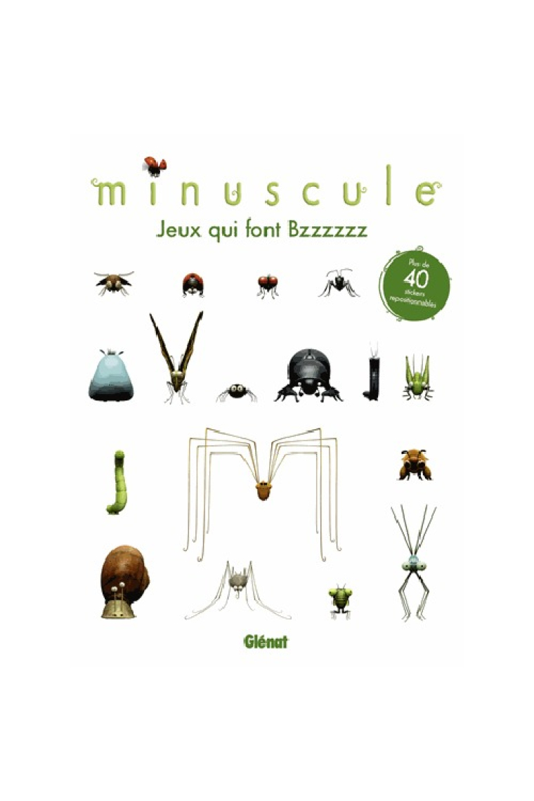 Minuscule - Jeux qui font Bzzzzzz